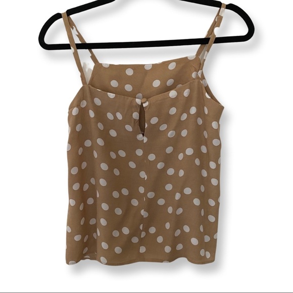 MNG polka dot sleeveless top - Picture 2 of 2